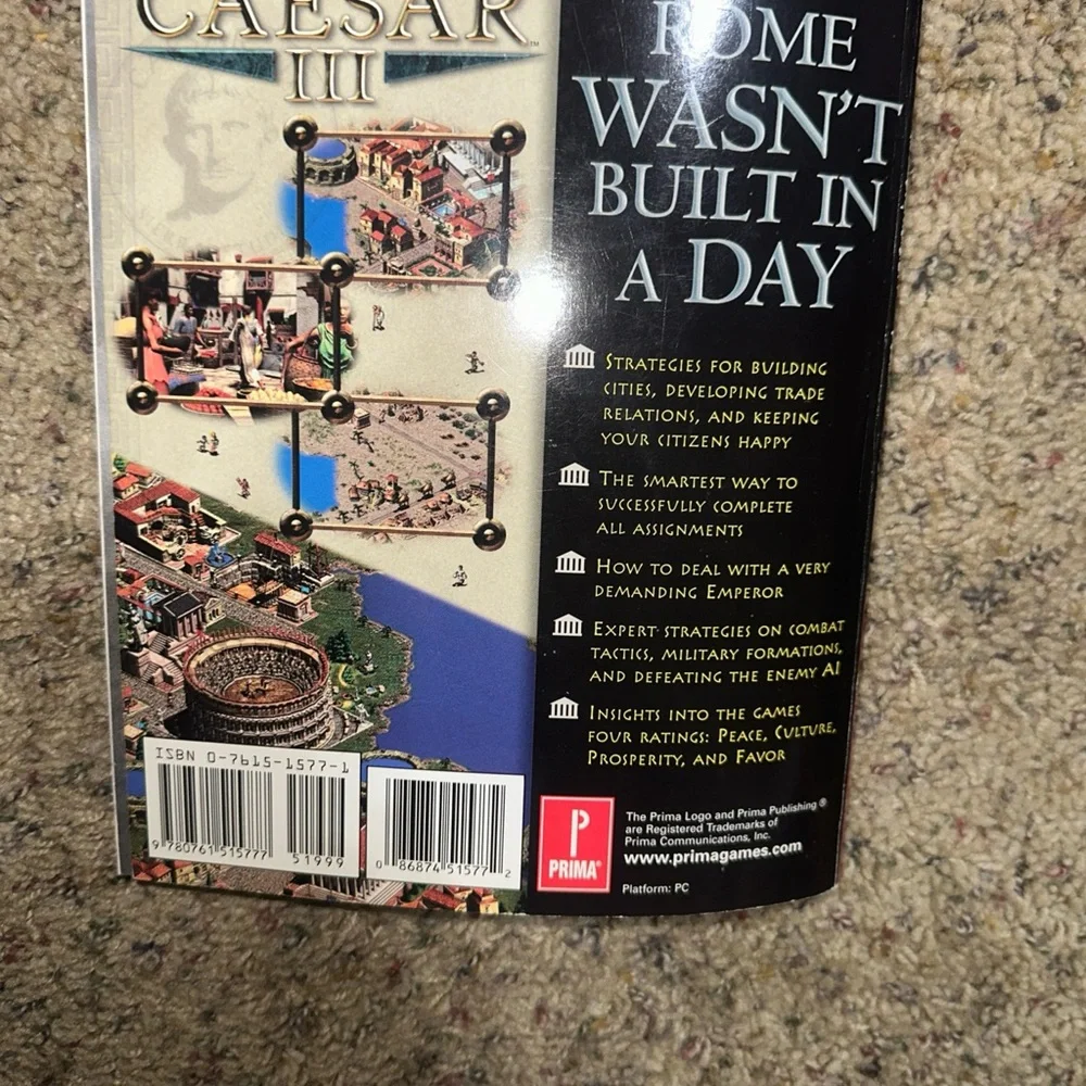 Caesar III PC Game